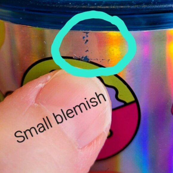 Starbucks 2023 Pride Glitter Cold Cup 24oz - Picture 5 of 6